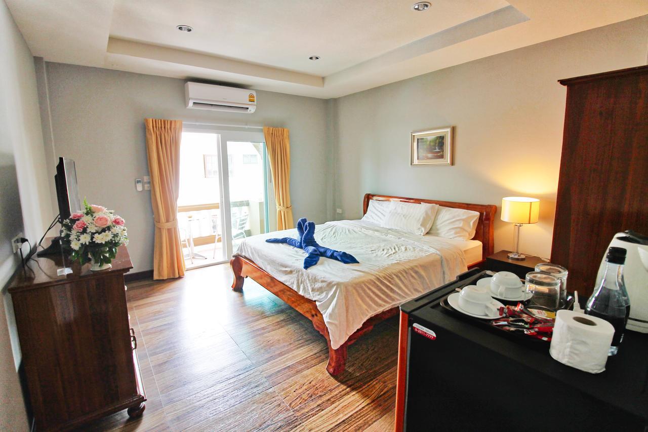 Jomtien Beach Pool House Pattaja Kültér fotó