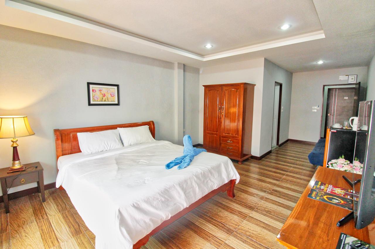Jomtien Beach Pool House Pattaja Kültér fotó