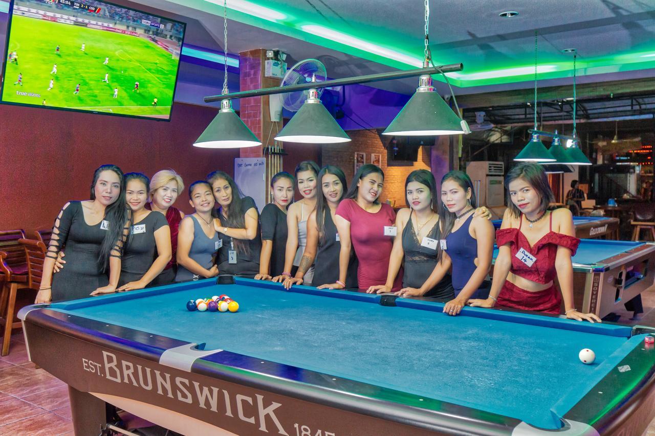 Jomtien Beach Pool House Pattaja Kültér fotó