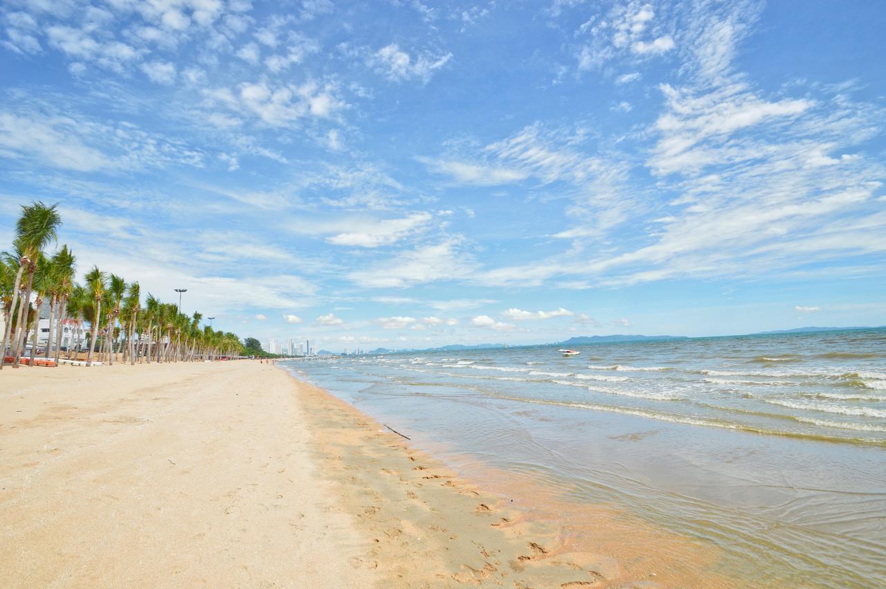Jomtien Beach Pool House Pattaja Kültér fotó