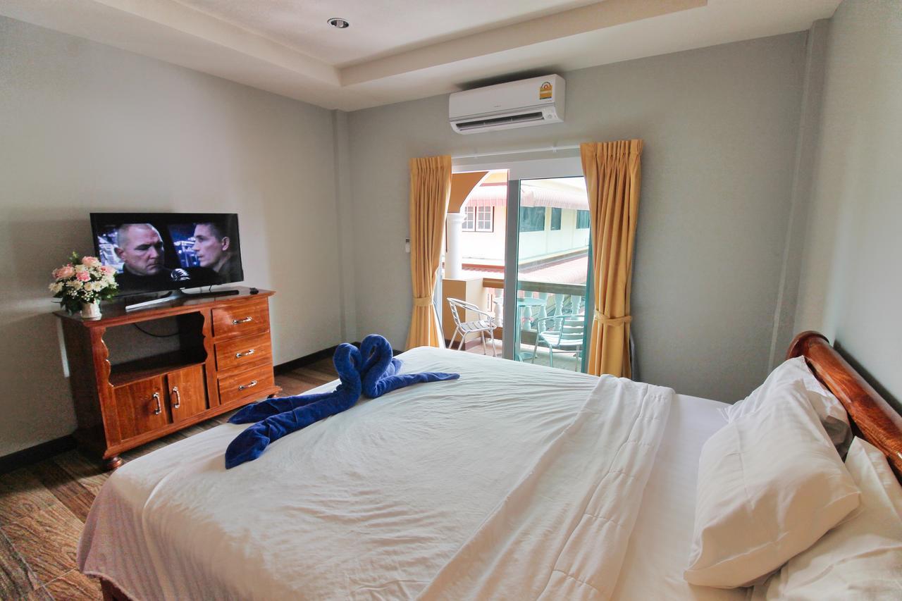 Jomtien Beach Pool House Pattaja Kültér fotó