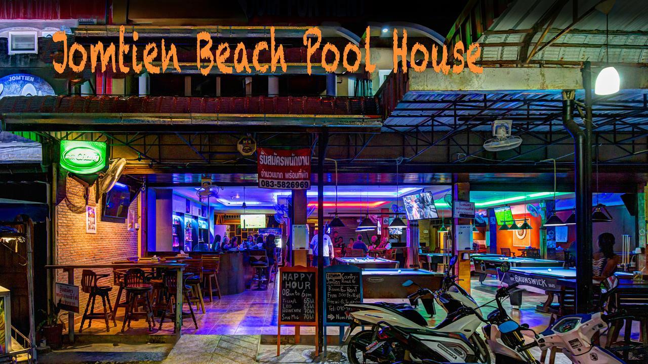 Jomtien Beach Pool House Pattaja Kültér fotó